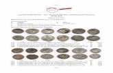 Auswahl Münzen der Römischen Republik · Sheet1 Page 1 Januar 2012 Gültig ab 10.01.2012 Bitte beachten Sie, dass diese Münzen je nur 1x vorrätig sind! Verwendete Abkürzungen: