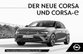 Der neue CorsA unD CorsA- - konjunkturmotor.de · 2020-01-20 · 6 – Serienausstattung – Der neue Corsa und Corsa-e Allgemeine serienausstattung – Corsa-e selection ab € 29.900,00