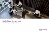 im Hotel- und Gastgewerbe - Alcatel-Lucent Enterprise · Hotelier neue Umsatzmöglichkeiten zu eröffnen. ALE Digital Age Networking bietet die Basis für Hotel-Services. ... Netzwerkengpässe