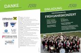 Frühjahrskonzert 2017 Programm · 2017-03-30 · m musica-festiva orpheus in der unterwelt ouvertüre kazachische reiter d’freud am leb’n (sehr süd-)böhmische polka ehrungen