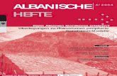 ALBANISCHE 4/2004 HEFTEalbanien-dafg.de/DAFG/Archiv/AlbanischeHefte/AH-2004-4.pdfAlbanische Hefte 4/2004 3 Inhalt Inhalt 04 10 12 14 25 26 28 fentlichen Interesses, oft genug haben