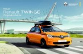 Neuer Renault TWINGO · 2019-08-28 · Außendesign S. 04 Innendesign S. 06 Der neue Renault Twingo und Sie – das ist das neue Traumpaar mit der Gewähr einer langen, glücklichen