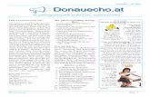 Ausgabe 1 | 02-2009 Donauecho...ertraining, das Fett punktgenau an diesen Problemzonen „schmelzen“ lässt. Cellulite und Reiterhosen gehören ab jetzt der Ver-gangenheit an. Unser