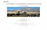 SchafAlp: Nachhaltige Schafsömmerung Vorstudie · 2011-04-15 · SchafAlp: Nachhaltige Schafsömmerung Vorstudie im Auftrag von Agridea Lausanne Pro Natura Schweizerischer Schafzuchtverband