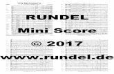 RUNDEL Mini Score · 2018-05-23 · jubiloso hervor (untere Stimme ad lib.) Fagott ben tenuto e grandioso Oboe Flöte 1 2 3 Piccolo 30 31 7 3 32 33 ben tenuto e grandioso a2 ... Comic