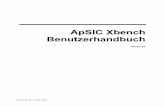 ApSIC Xbench Benutzerhandbuchwird. Ein typisches Szenario wäre, dass Sie Ihr Referenzprojekt laden, um während der Übersetzung nach Terminologie zu suchen, und das Programm dabei