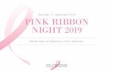 EL Booklet 2019 - Pink Ribbon Charity Walk Zurich · 2019-07-10 · Laden Sie Freunde und Familie zu einem einmaligen Erlebnis im Fünf-Sterne-Hotel ein. Verbringen Sie zu acht ein