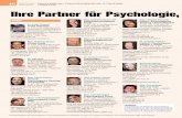 40 service PsychologInnen, PsychotherapeutInnen ... · 40 Mag.a Birgitta Elsewesi Praxis f. psychologische Beratung + Psychotherapie A: KP, GP, PTH, EDxTM Therapeutin (Engergetische