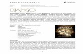 Django KC 2017-10-21(Django Reinhardt, zit. n. Schmitz & Maier 1985, S. 97) DJANGO – EIN LEBEN FÜR DIE MUSIK ist ein Film über einen Ausnahmemusiker: Der 1910 in Belgien geborene