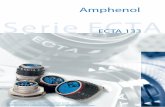 Amphenol Serie ECT A - Amphenol-Air LB | STARTSEITE · Serie ECT A Amphenol ECTA 133 ... Typical industrial applications such as robotics and laboratory test equipment, the transportation