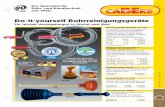 Do-it-yourself Rohrreinigungsgerätecabere.de/D/935/download/DIY_RRG_D.pdf · Pump& Frei 1 B est l-Nr. Saug-/Druckpumpe inkl. 2Volgu mi-Adaptern, im atrkv e nE z l o 1 0 Der Spezialist