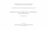 Analyse und Vergleich von WebGL- Frameworks...Eberhard Karls Universität Tübingen Mathematisch-Naturwissenschaftliche Fakultät Wilhelm-Schickard-Institut für Informatik Bachelorarbeit