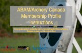 PowerPoint Presentationarcherymanitoba.ca/wp-content/uploads/2016/09/ABAM... · 2019-08-02 · Competitions Clubs Archers El Login Send Password Please insert the email you are registered