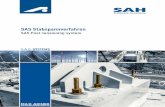 SAS Stabspannverfahren - conTRANCE...5 SAS Stabspannverfahren für den Brücken- und Ingenieurbau SAS post-tensioning bar systems in bridge and civil engineering SAS abSt spann ah