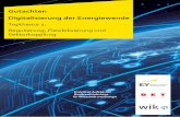 Gutachten Digitalisierung der Energiewende · 2019-08-29 · 3 Vorbemerkungen Im Auftrag des Bundesministeriums für Wirtschaft und Energie untersucht die Ernst & Young GmbH gemeinsam
