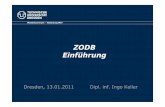 ZODB Einführung - TU Dresdenknoll/python/material/Sommerku...Pickling ! Modul cPickel - Integraler Bestandteil von Python ! Betriebssystem unabhängig ! Serialisierung von Objekten