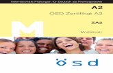 £â€“SD Zertifikat A2 M ... M Internationale Pr£¼fungen f£¼r Deutsch als Fremdsprache Modellsatz A2 ZA2