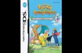 Pokémon Mystery Dungeon: Erkundungsteam Himmel · 2017-05-13 · 6 7 Vor dem Spiel Vergewissere dich zunächst, dass dein Nintendo DS™-System aus-geschaltet ist. Dann stecke die