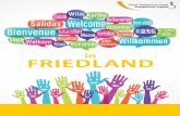 in FRIEDLAND · 2016-07-13 · 2 Grußworte Die Vereinigte Evangelisch-Lutherische Kirchengemeinde St. Marien Friedland heißt Sie in Friedland herzlich willkommen. Wir wünschen