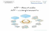 HF-Bauteile HF-components - Audio Design HF-Trafo, HF-Übertrager, Ferrittrafo, Schaltnetzteiltrafo geeignet als HF-Transformator für Power Integrations (TOPSWITCH,TINYSWITCH), Advanced