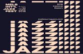 JAZZJAZZ Festival 2018 JAZZJAZZ Report JAZZJAZZ · 2020-02-13 · Maceo Parker — Francesco Cafiso and Danny Fischer, Mina Yu, Sam Anning — Kim Myhr. and Australian Art Orchestra