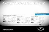 Mercedes-Benz Transporter Angebote für …...1 Mercedes PRO connect, die Konnektivitäts- und Flottenlösung, ist zunächst für den Vito 639 ab 11/2010, für den Vito 447 ab 2014