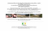 Umweltverträglichkeitsstudie mit integriertem … · 2017-10-17 · 5 1 ZUSAMMENFASSUNG Es wird eine Umweltverträglichkeitsstudie (UVS) mit integriertem Landschaftspflegerischen