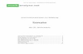 Sonate - musikanalyse.net · 2017-12-11 · Prof. Dr. Ulrich Kaiser – Arbeitsheft zur Stilübung Sonate – 3 – Stufengänge zum Grundton Menuett in F (wahrscheinlich von L. Mozart,