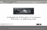 CA705 user manual-ÐÞ¸Ä°æmyalphadigital.com/down/manual/CA705-UM-EN.pdf · 2010-03-06 · Mab sure you have inserted USB poabl. flash driver. Answer . Troubleshooting If you