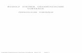 RUDOLF STEINER GESAMTAUSGABE VORTRÄGEfvn-archiv.net/PDF/GA/GA053.pdf · 2011-12-25 · aus dem Vortragswerk von Rudolf Steiner Die Grundlage der anthroposophisch orientierten Geistes-wissenschaft