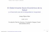 El Determinante Socio-Economico de la´ Saludpijoan/download/health_ra_ho.pdf · 2020-02-14 · El Determinante Socio-Economico de la´ Salud (y el fascinante caso de la desigualdad