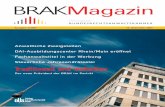 BRAK Magazin ... 4 BRAK Magazin 06/2007 A xel C. Filges zeigt mit weit aus-gestrecktem Arm aus seinem