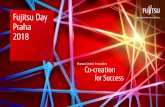 Fujitsu Day Praha 2018 - Microsoft · Endpoint management Self-service access, DLP, File Sync, File Share, Mobile Apps optional 2nd tier backup DASH copy, DASH full into another CS200c