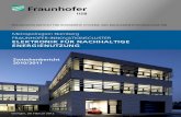 Metropolregion Nürnberg FRAUNHOFER …...Herzstück ist das monatliche, im Herbst 2010 neu eingeführte Leistungselektronik-Kolloquium des Innovationsclusters, das mit wechselnden
