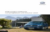 Volkswagen California Campingpakete und Zubehör 2019 · 2019-05-09 · ZCH069602 7E5 CHF 110. ... 061 626 219. – CHF 385.– CH ... Grösse: 160×210 cm, made in Switzerland, bis