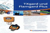 TXgard und - warensortiment.de · • TXgard-IS+ besteht aus haltbarem Carbon-Nylon • Bewährter Einsatz unter härtesten Betriebsbedingungen Flexible Ausgangsoptionen • Stromsenke