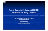 Josef BauschJosef Bausch--Hölterhoff RMDHölterhoff RMD Al … · 2016-02-24 · nach aktuellen Statistiken der WHO sid l iind weltweit 11 5 % ll K kh i11,5 % aller Krankheiten neuropsychi