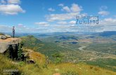 Im Herzen von Zululand - WordPress.com · 2014-01-06 · Rinderland, Zululand. Grün wellen sich die Hügel bis zum Horizont. Die Regenzeit ist gerade vorüber, die Bäume stehen