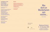 Symposium Gesprächskonzert Porträtkonzert Helmut Lachenmann€¦ · Anton Webern / Johann Sebastian Bach «Ricercar a 6» aus dem «Musikalischen Opfer» BWV 1079 Helmut Lachenmann