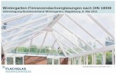 Wintergarten-/Terrassendachverglasungen nach DIN …bundesverband-wintergarten.de/Downloads/Fachbetriebe/...Dieser wird nach DIN 18008-1 nun errechnet mit z. B. folgender Formel: Der