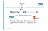 Bigband - DOUBLE Bbigband.heuglin-schule.de/images/THS_Bigband.pdf · 2 Teilnahme 2009/2010 29 21 25 19 82 35 0 7 0 10 20 30 40 50 60 70 80 90 Klasse 5 Klasse 6 Klasse 7-9 Externe