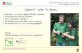 Digital fit offen für Neues - Qualifizierung Digital...Offensiv Medienkompetenz digital fit –offen für Neues Bernd Hoffstedde und Holger Strunk Statusseminar eQualification 2018