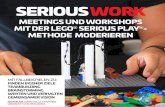 MEETINGS UND WORKSHOPS MIT DER LEGO METHODE … · 2019-03-18 · voran. Zusammen mit Robert Rasmussen von LEGO® und Professor Dave Owens von der Vanderbilt University brachte er