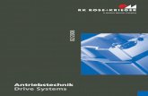 Antriebstechnik Drive Systemsbooria.com/rk-brochures/RK_DriveSystems.pdf · 2020-03-17 · All details and facts about RK drive systems are sum- ... Antrieb, Linearbewegung, Führung