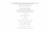 Corporate Research and Development in a Late Industrializing …FILE/... · 2011-06-28 · Corporate Research and Development in a Late Industrializing Context The Case of Singapore