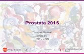 Prostata 2016 - Unispital Basel · 2018-06-11 · Sägezahnpalme (Serenoa repens) • Signifikante Reduktion der Nykturie vs. Placebo • Keine sign. Reduktion für IPSS, Qmax, RH