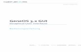 GeneOS 3.x GUI - Deutsche Glasfaser · 2020-03-25 · GeneOS 3.x GUI Bedienungsanleitung © 2017 Genexis B.V. Seite 3 Inhaltsverzeichnis 1 Einführung und Überblick ..... 5 1.1 Unterstützte