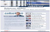 Ausgabe 03/2015 Robotron-Updatedownload.robotron.de/pdf/Robotron_Newsletter_102015.pdfden im ge planten Endausbau über 30 Oracle Daten banken be her bergen. Dabei dient eine ODA als