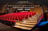 SPIELZEITPROGRAMM - Papageno Musiktheater am Palmengartenabendprogramm.papageno-theater.de/fileadmin/user_upload/... · 2019-03-29 · weiter ermöglicht und dass das Papageno Musiktheater