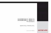 STEYR KOMPAKT 4065S Tractor Service Repair Manual